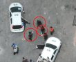תיעוד חריג: מחבלים לצד רכבי או"ם - מבצעים ירי במתחם של אונר״א במזרח רפיח
