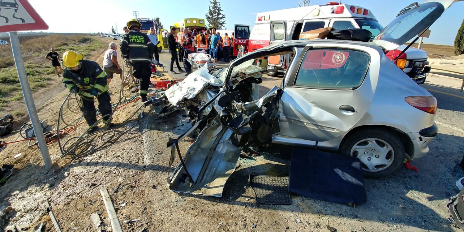 צילום קנטר מד"א לכיש