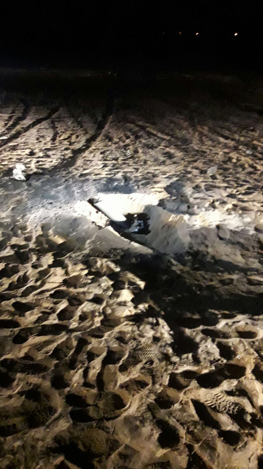 מקום הנפילה דוברות מ.א אשכול