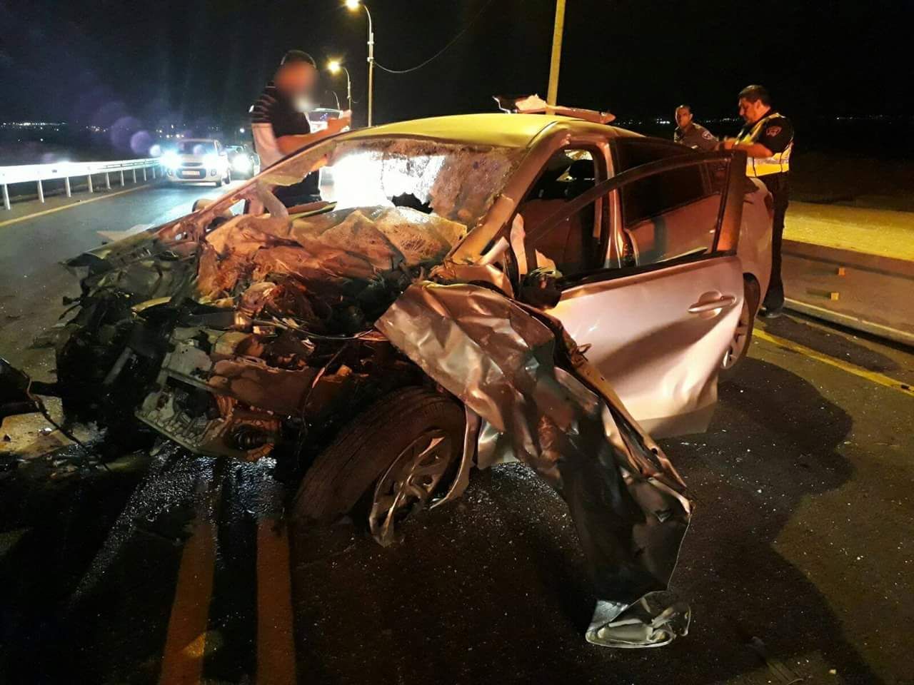 תאונה בצומת נגבה