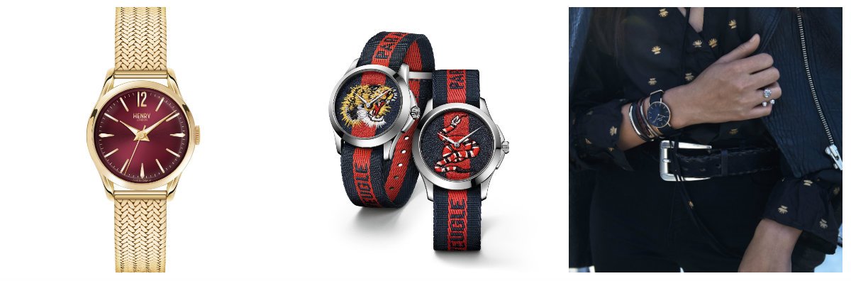 מימין לשמאל: דניאל וולינגטון, ג'וצי, הנרי לונדון 