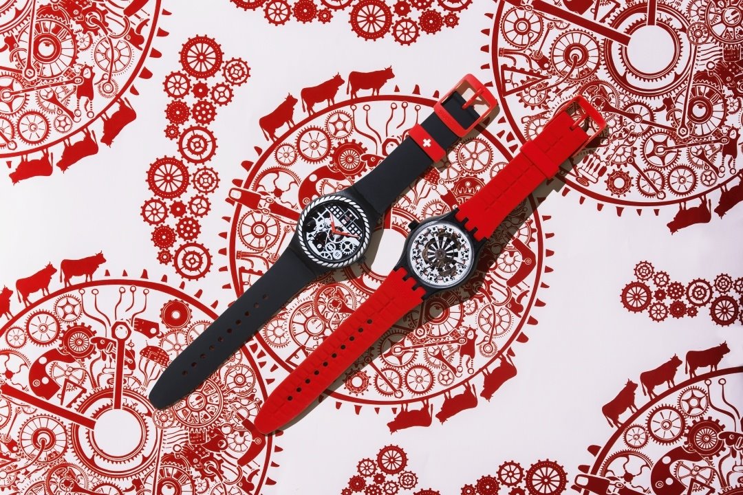 קולקציית סווטש לחורף 2018. יח"צ