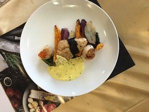 מנה מהתחרות