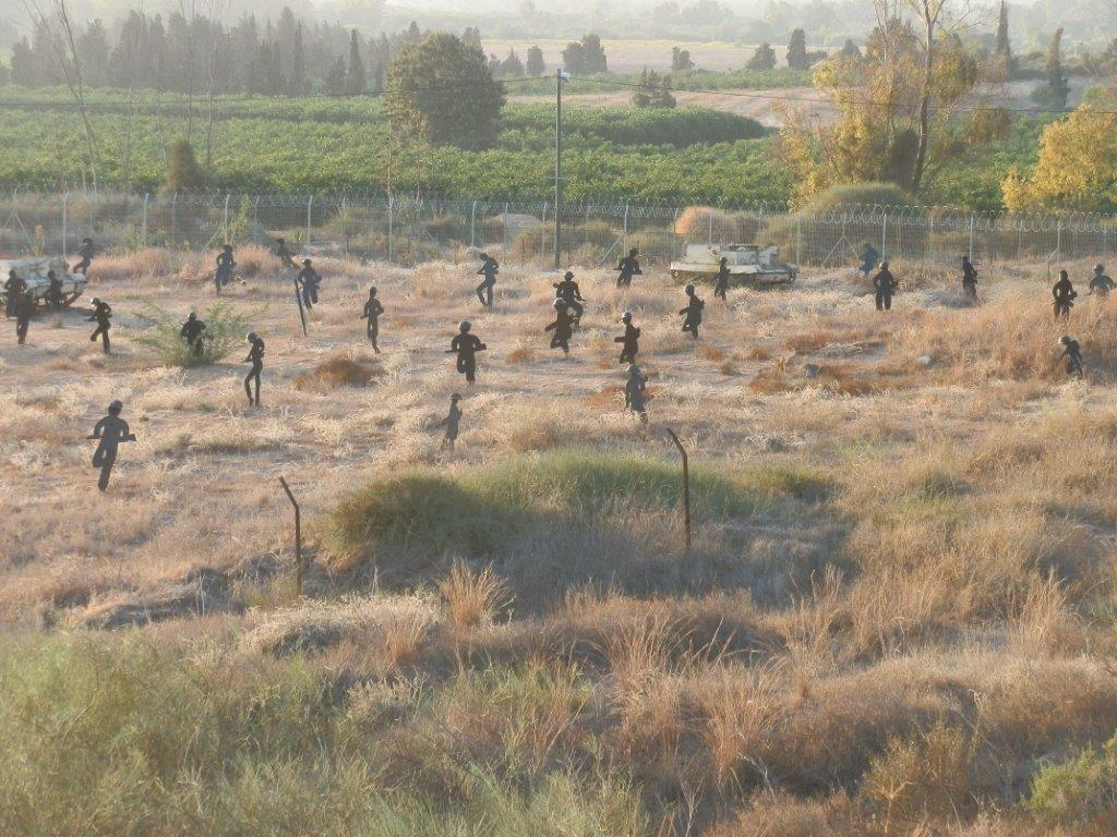 אתר שחזור יד מרדכי - צילום חנה מורג
