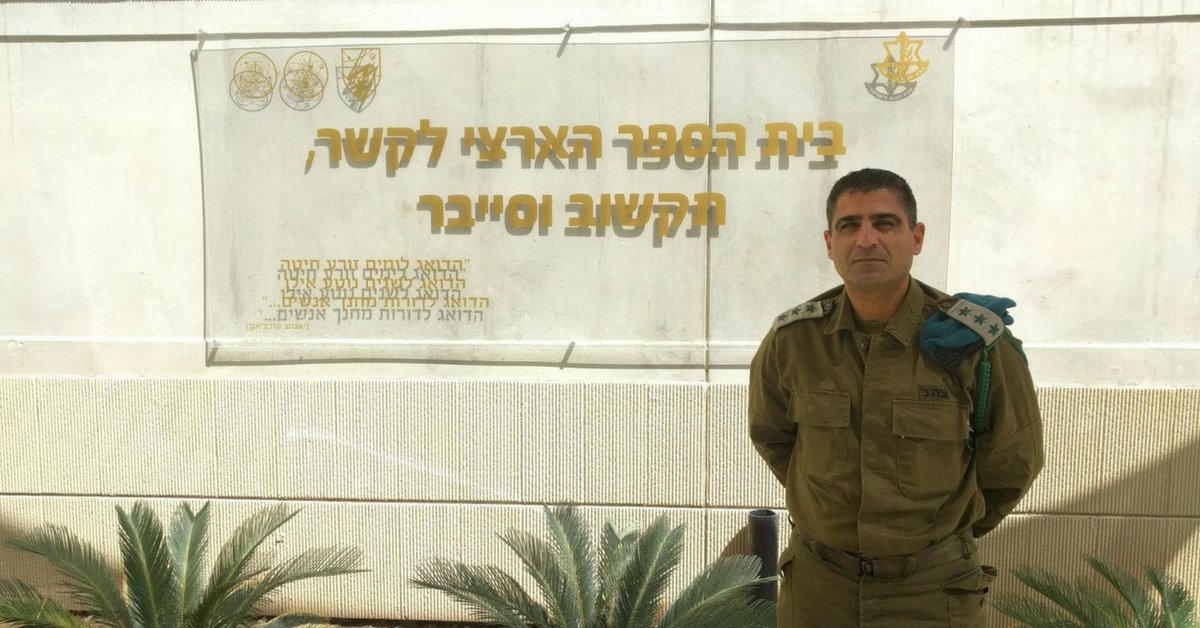 בלבנון השנייה לא כל המפקדים היו מול המסכים. אבודרהם, צילום: דובר צה"ל