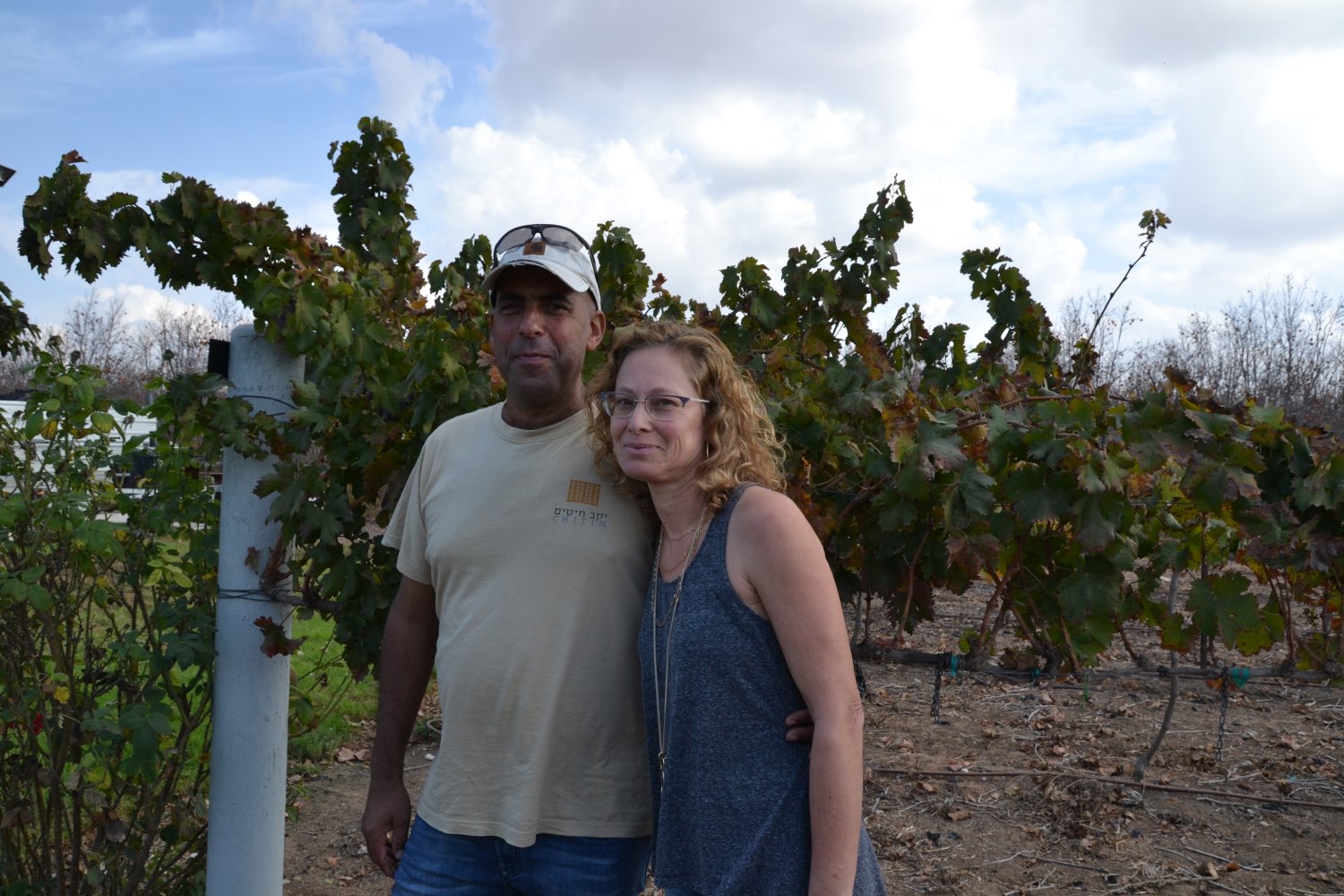 עצמון ושרית חג'ג'-יקב חיטים