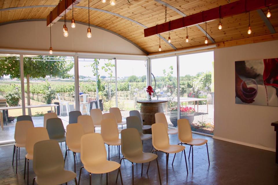 מרכז מבקרים -יקב חיטים