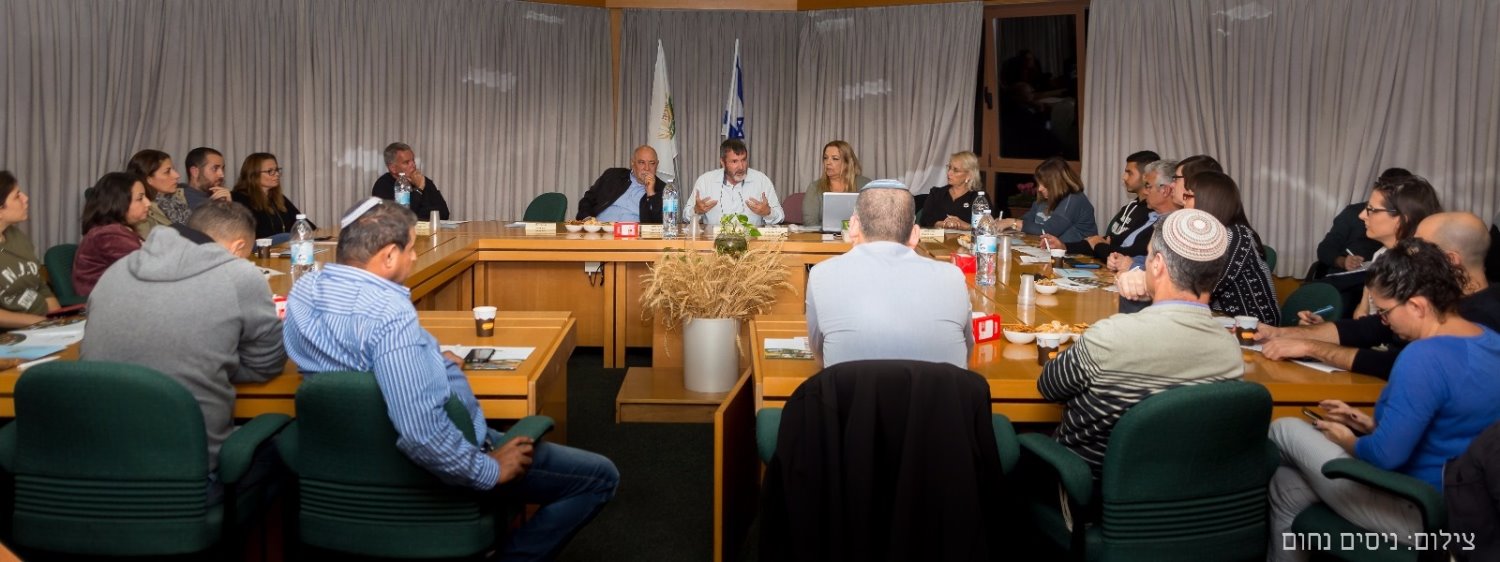 ערב השקה של ועדת ההיגוי