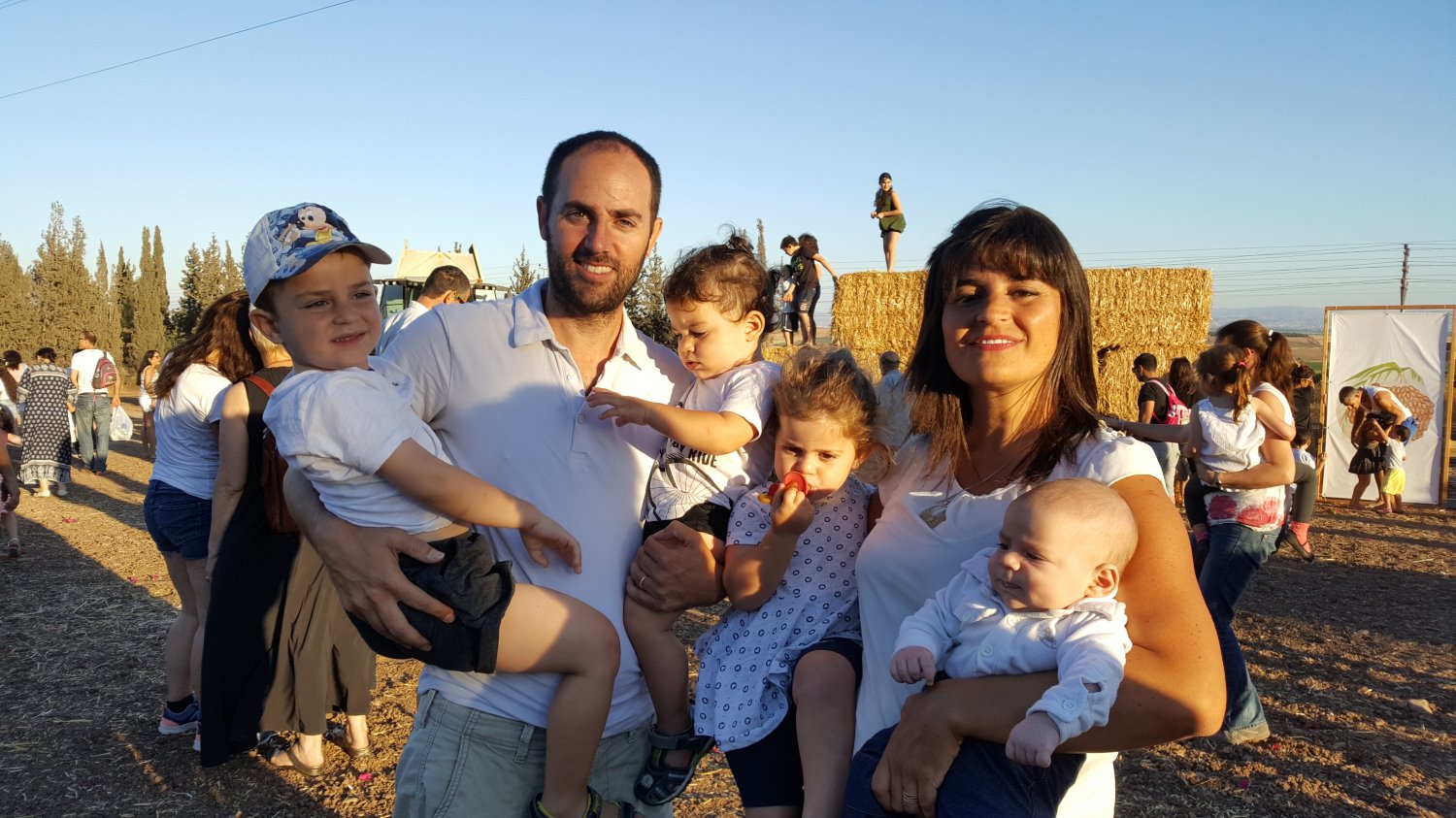 איכות חיים כמו בתל אביב, אבל בקטן. פינטו ומשפחתה