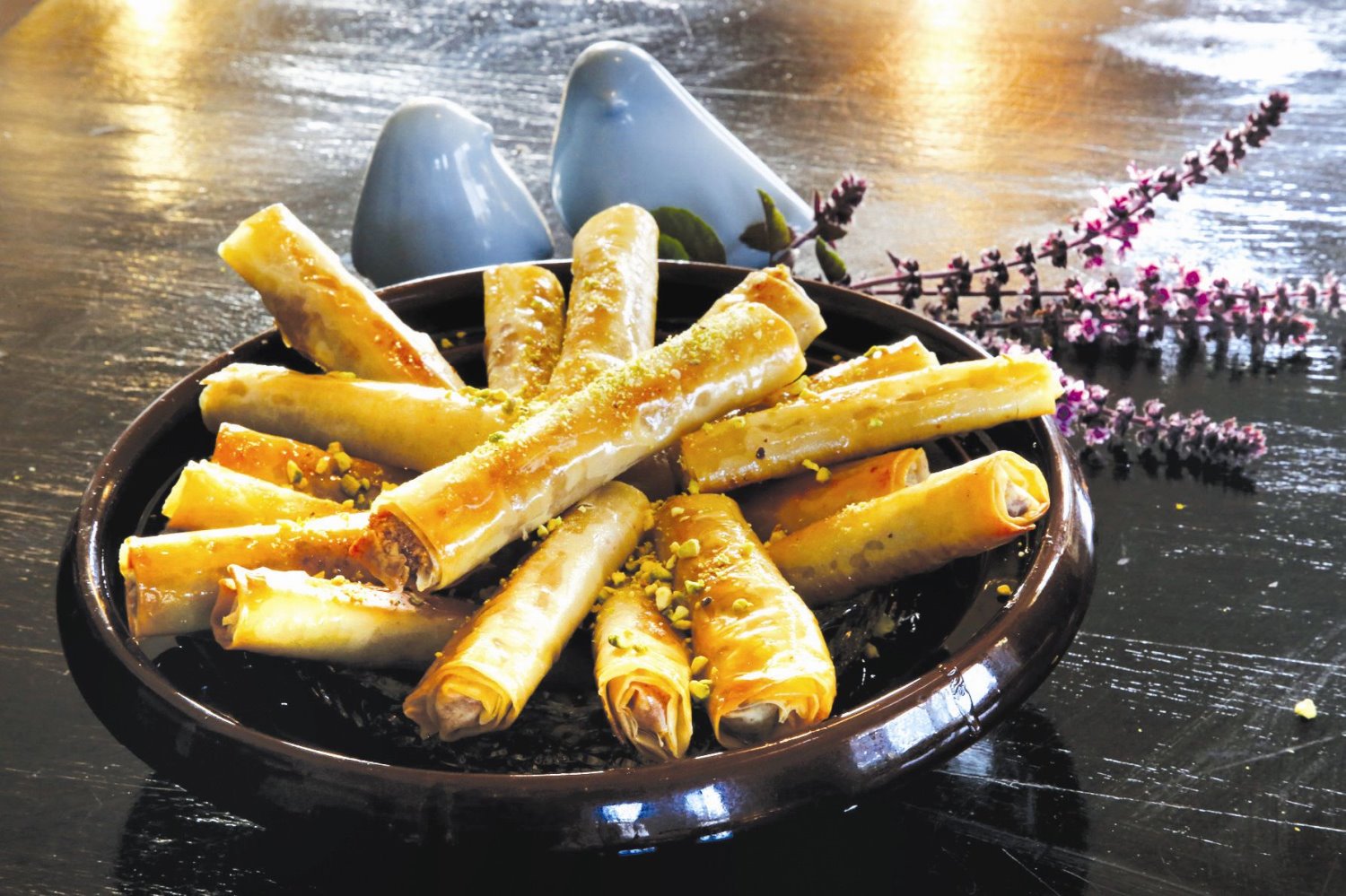 סיגרים מתוקים של פיני. צילום: ריאן