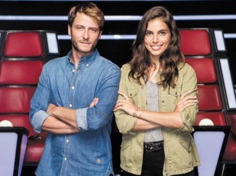 שלומית מלכה ומיכאל אלוני ב"דה וייס", התוכנית שהכי הרבה חיפשנו ברשת. יח"צ