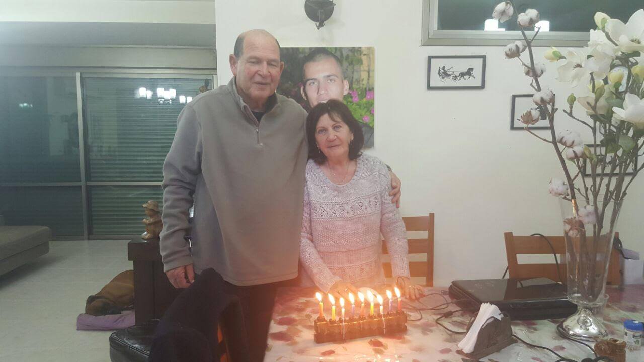 "להביא למשפחה מנוחה". מרשק עם זהבה, צילום: אלבום משפחתי