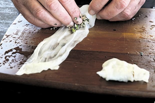 ממלאים ויוצרים משולשים. צילום: ריאן