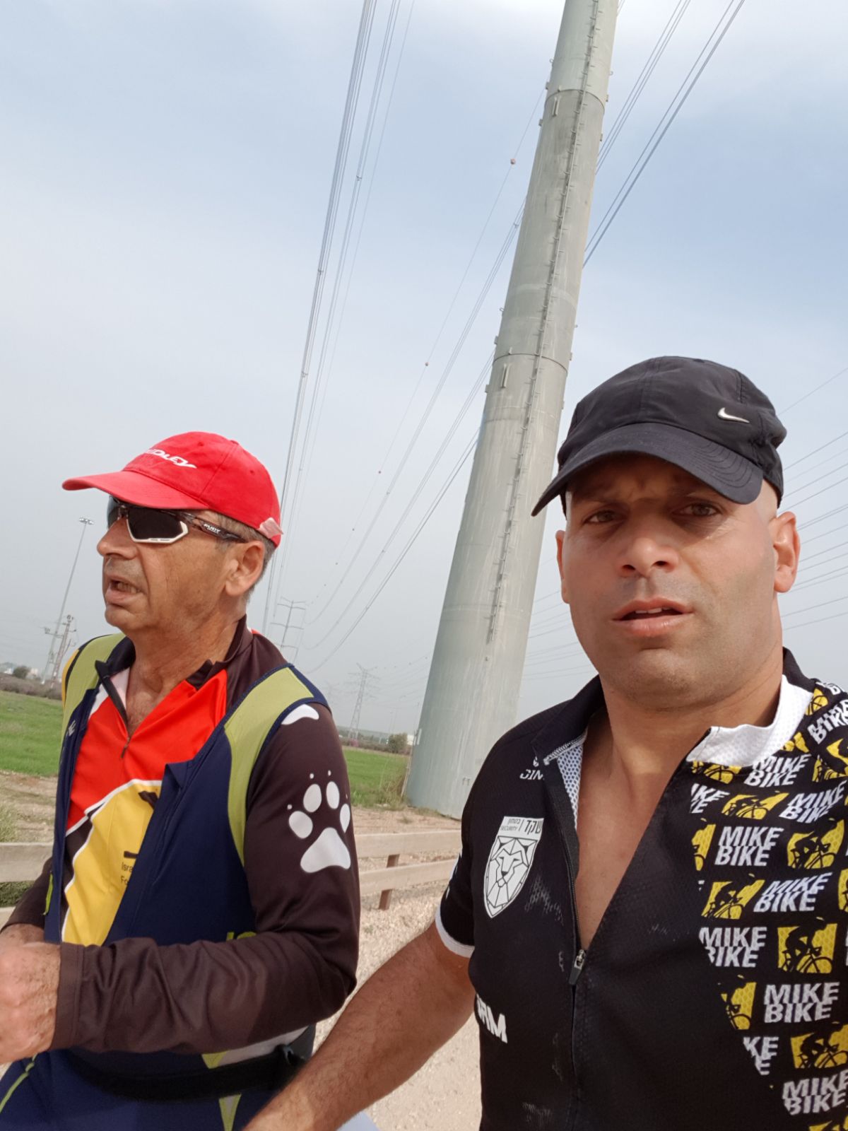 סלפי ריצה ביחד