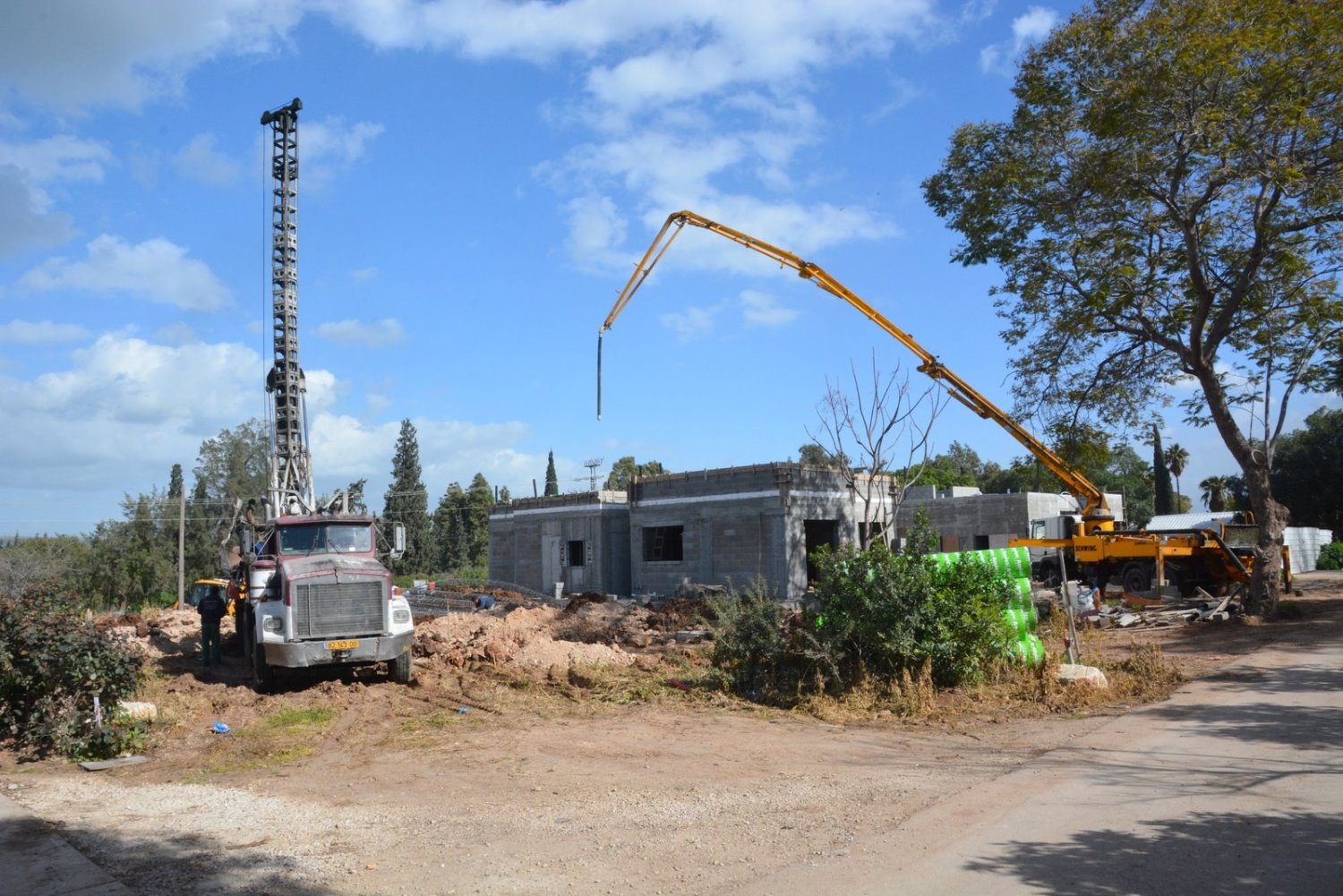 ההסכם בוטל משיקולים דמוגרפיים. בנייה בקיבוצים, צילום: דוד (דדה) עינב