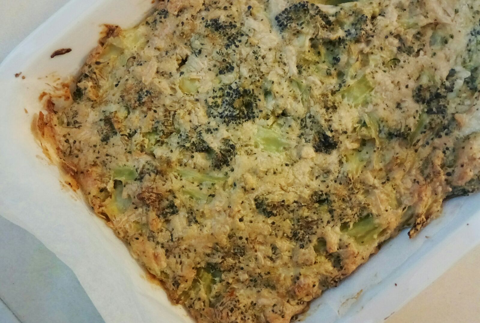 פשטידת ברוקולי טבעונית. צילום: תום בעבור