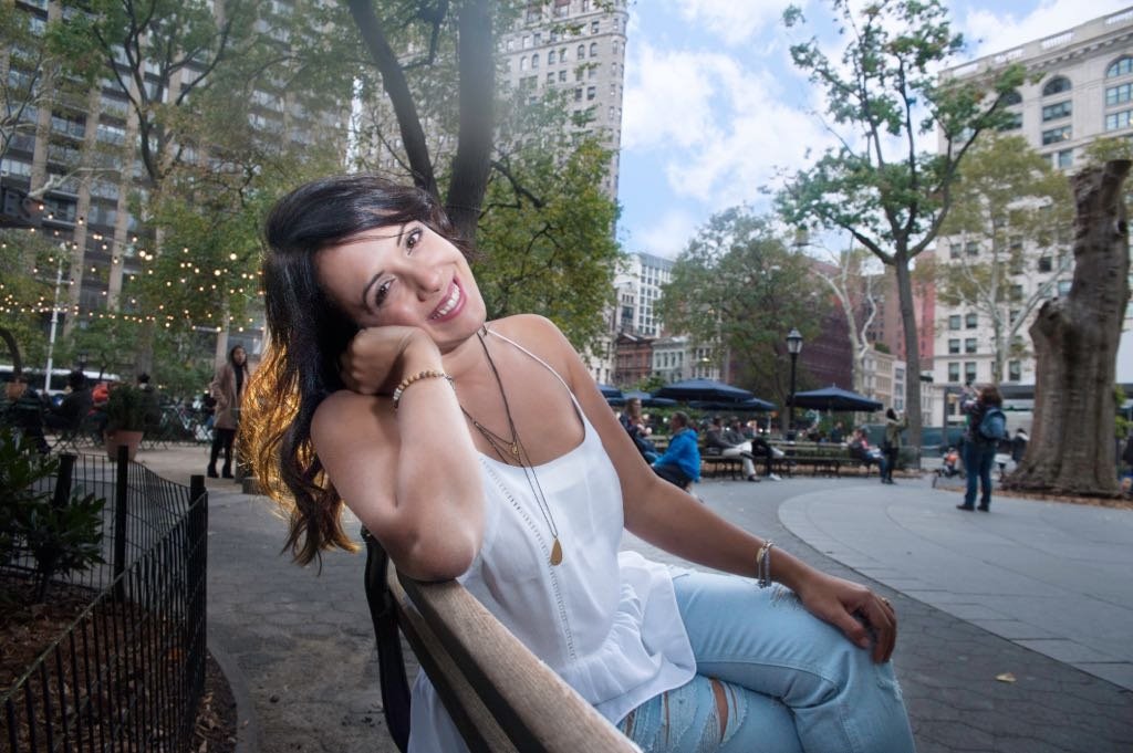 לירז רון פבין. צילום: דנה גולדברג