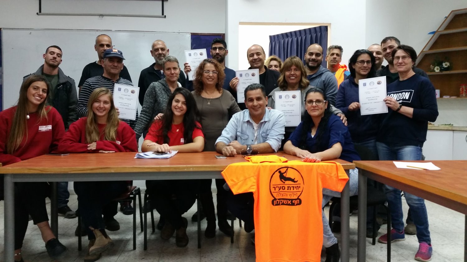 חניכי הקורס