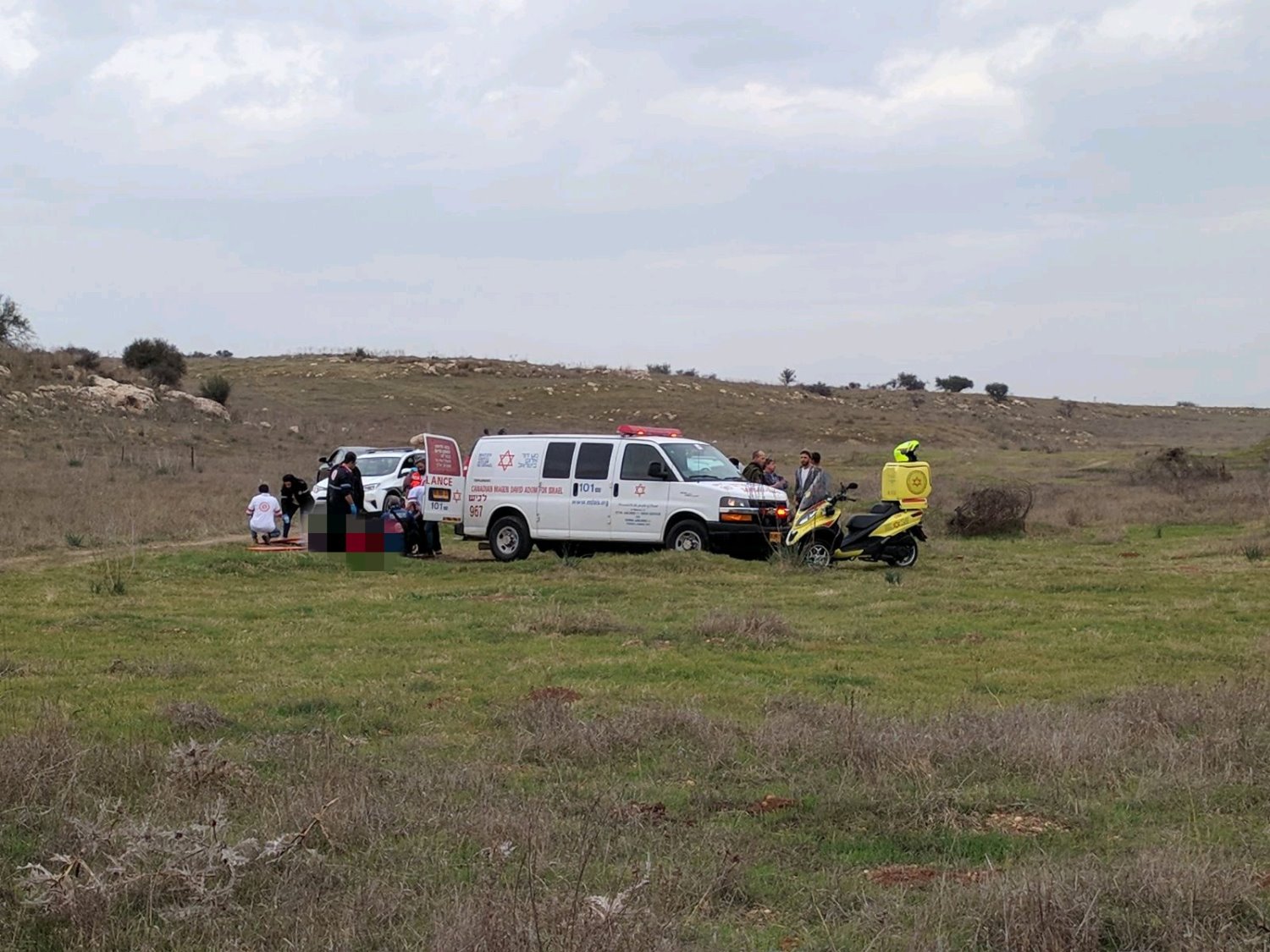 צילום דוברות מדא