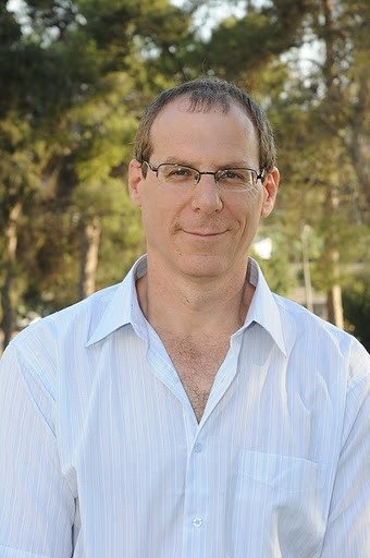 "דם, יזע ודמעות יוצרים זכויות". לוין, צילום: אביב לשם