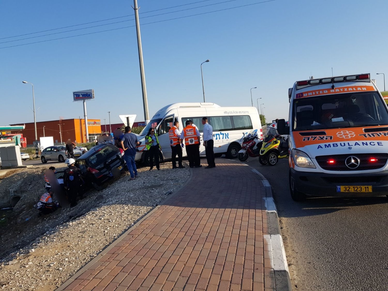 צילום: דוברות איחוד הצלה