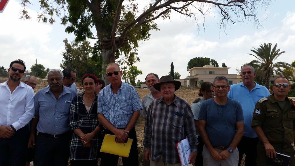 עמיקם סבירסקי בסיור