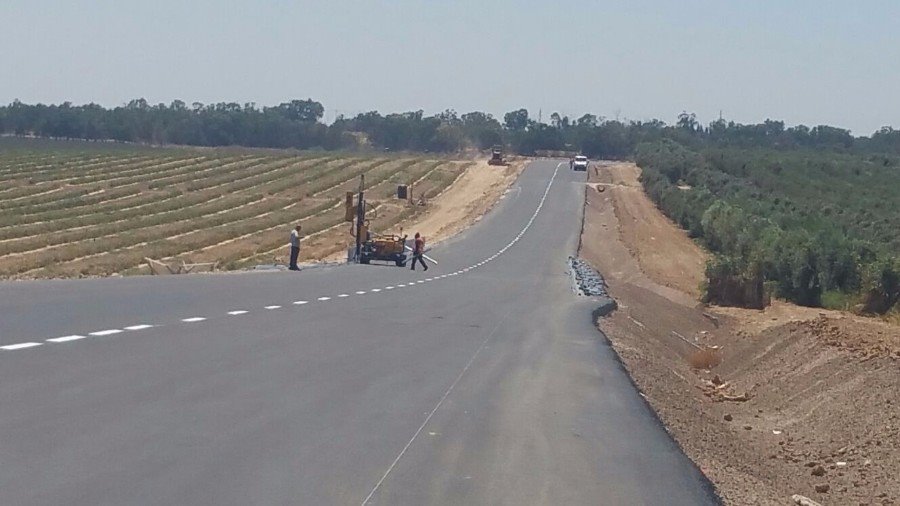 כביש 3612 - צילום מ.א יואב