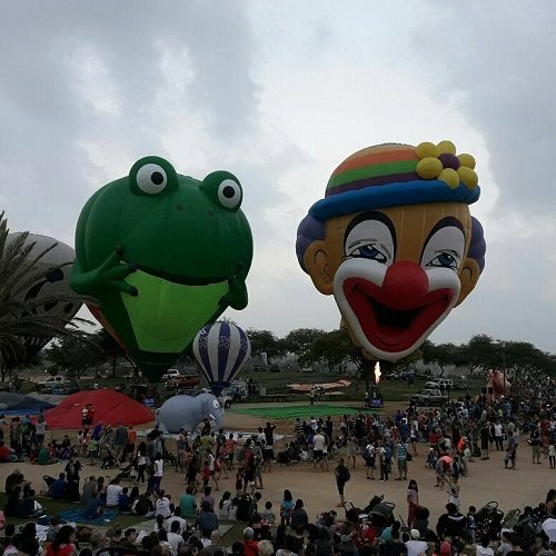 פסטיבל כדורים פורחים 2017