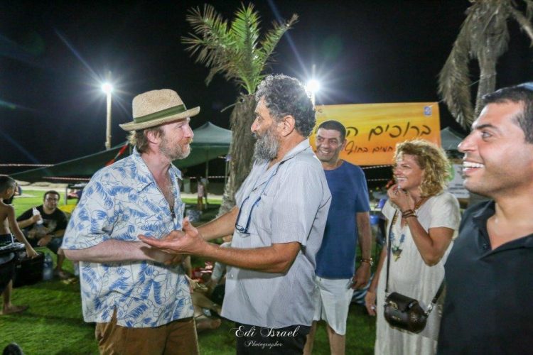 אורח מפתיע (צילום: אדי ישראל)