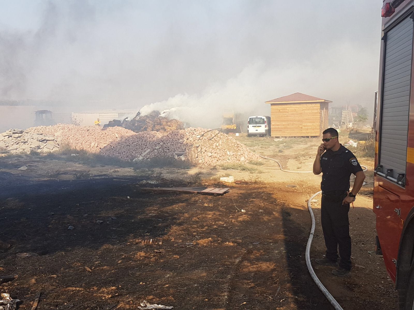 צילום דוברות משטרה