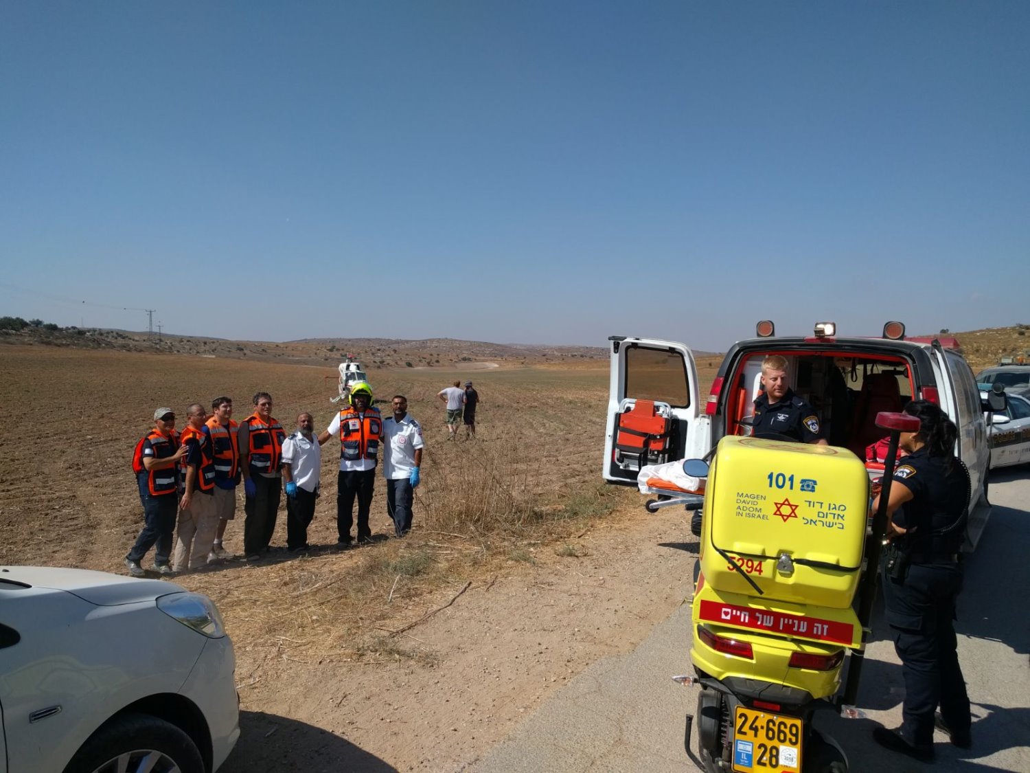 צילום דוברות מד&quot;א דרום