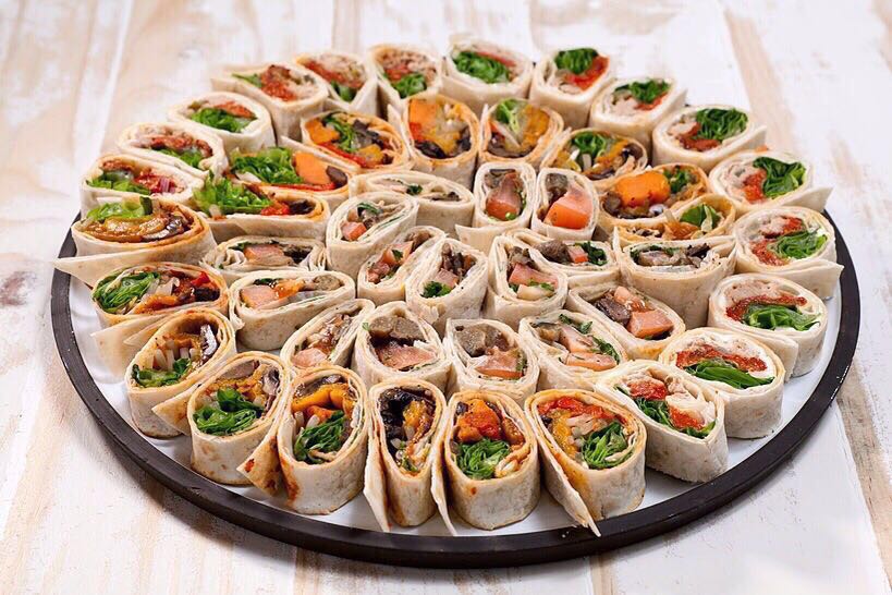 אוכל חלבי איכותי ומגון. הקייטרינג של פזית