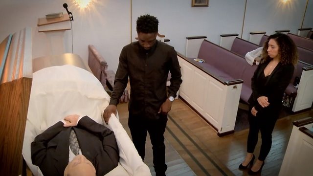 רגע לפני שזה קורה. צילום מסך