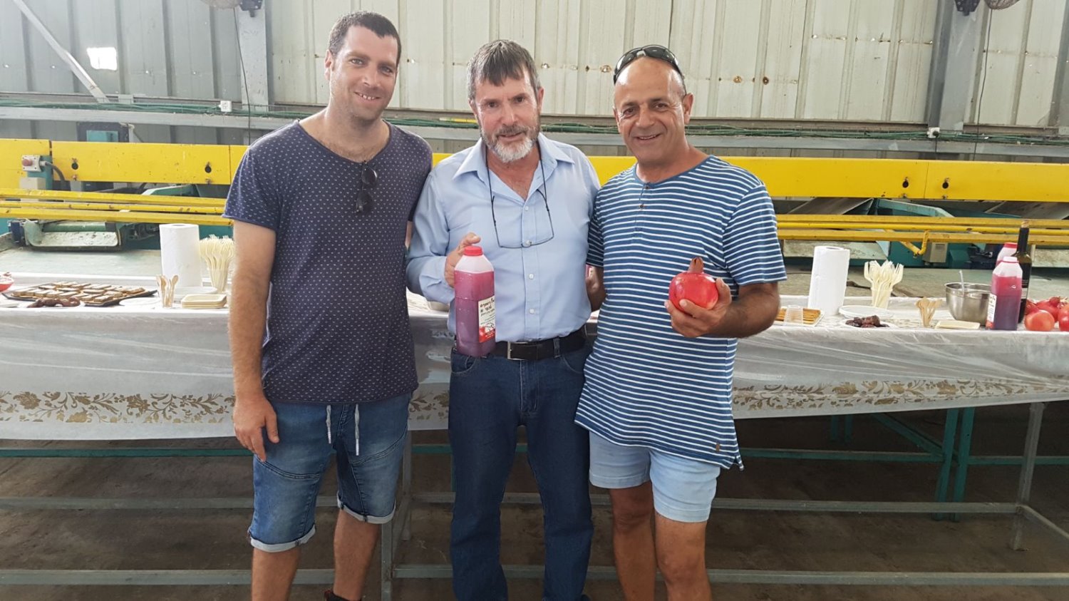 ביקור בישוב אביגדור