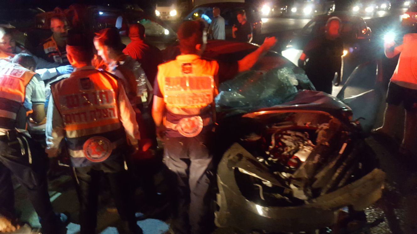 צילום מהזירה: דוברות מד"א