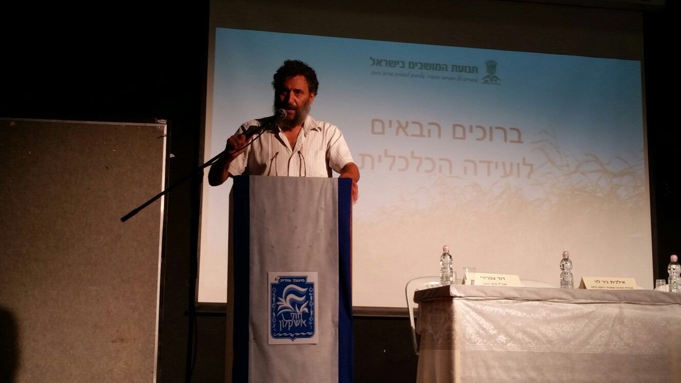 יאיר פרג'ון ראש המועצה האזורית חוף אשקלון