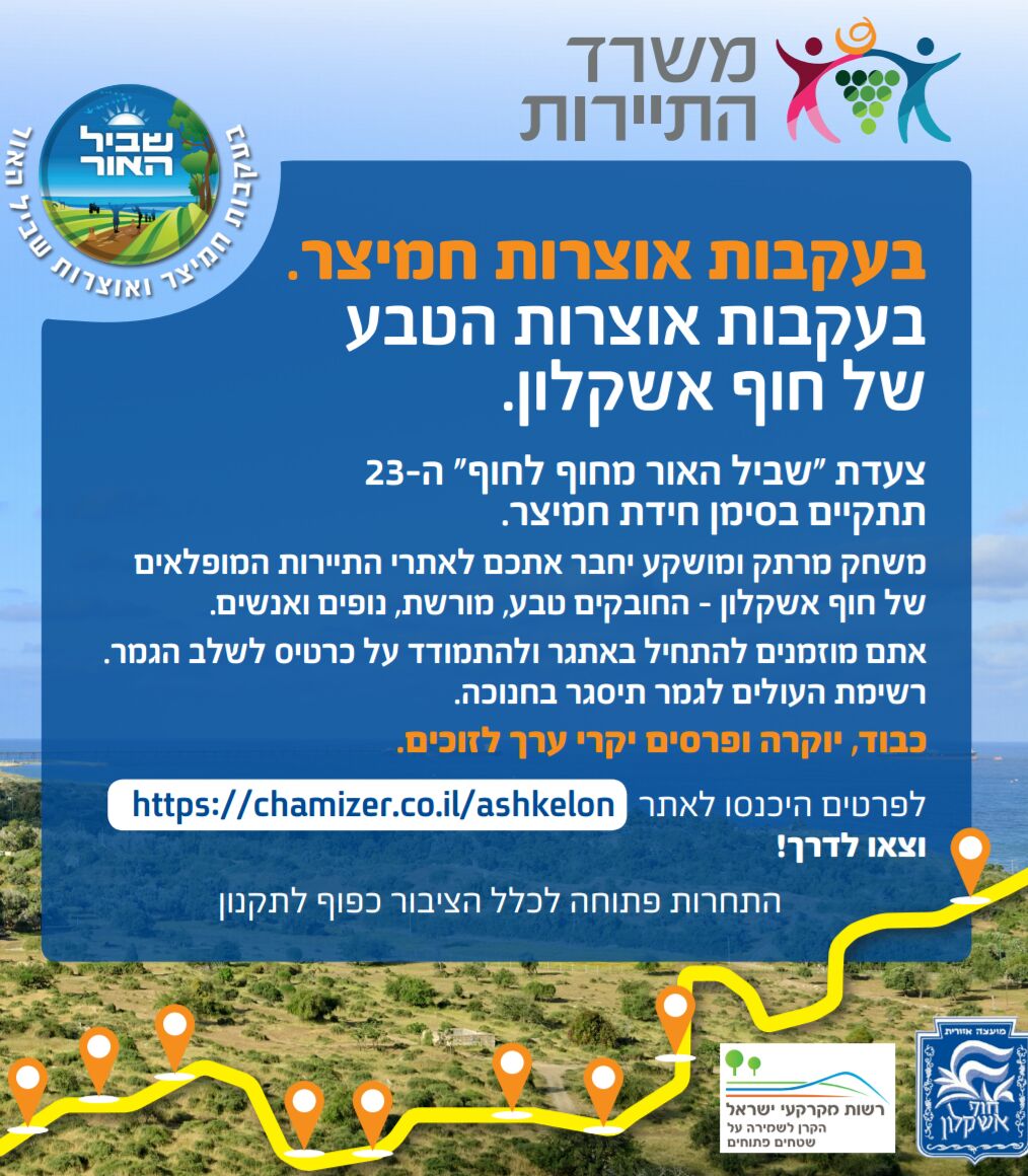 צעדת החוף אשקלון