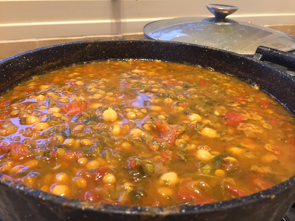 מרק חרירה. צילום: הילה סער