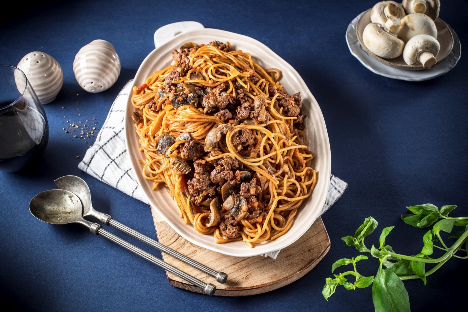 ספגטי בולונז בסיר אחד. צילום: אפיק גבאי