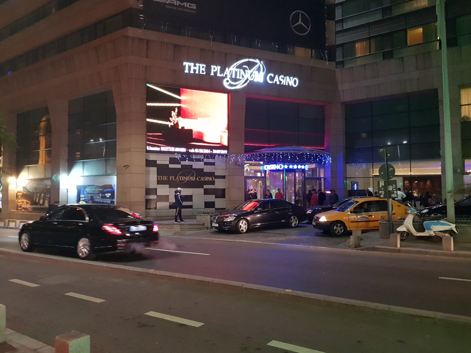 לילה בוקרשט