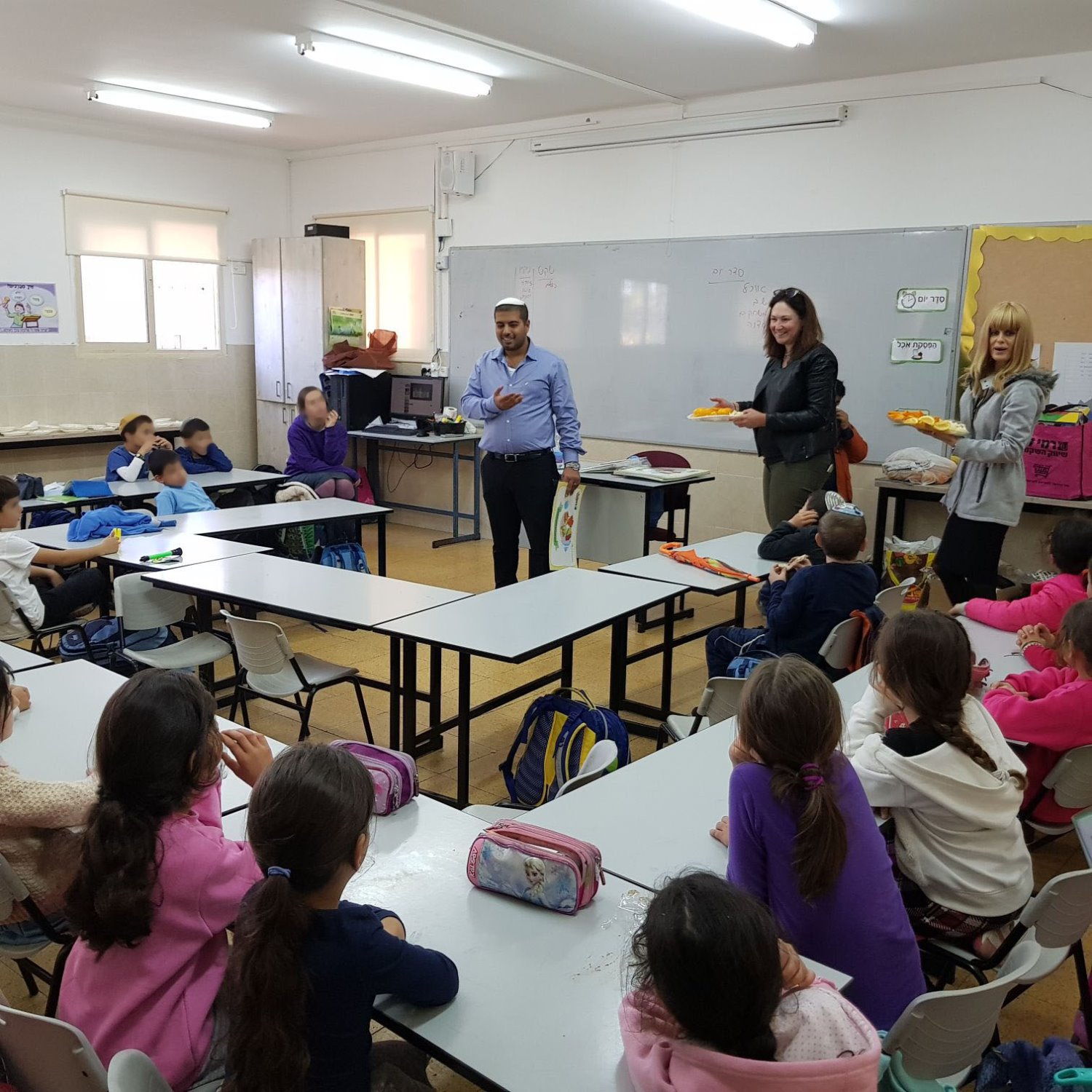 בתמונה עידן צבי נכ"ל פרויקטים בחינוך