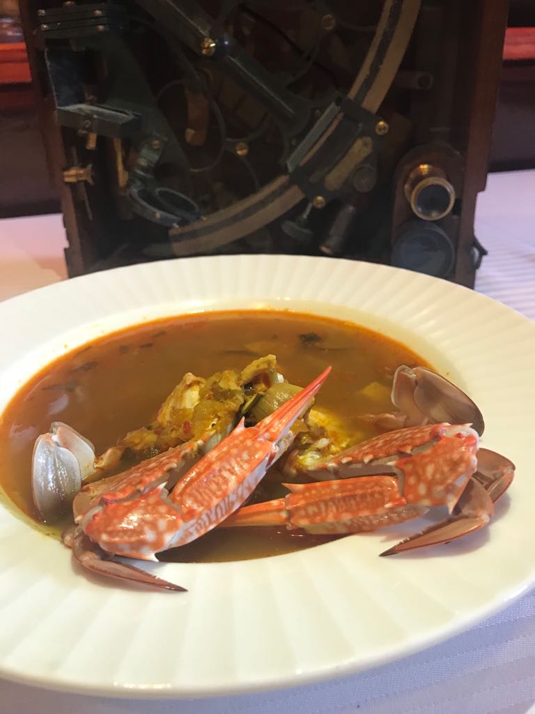 מרק סרטנים -אידי