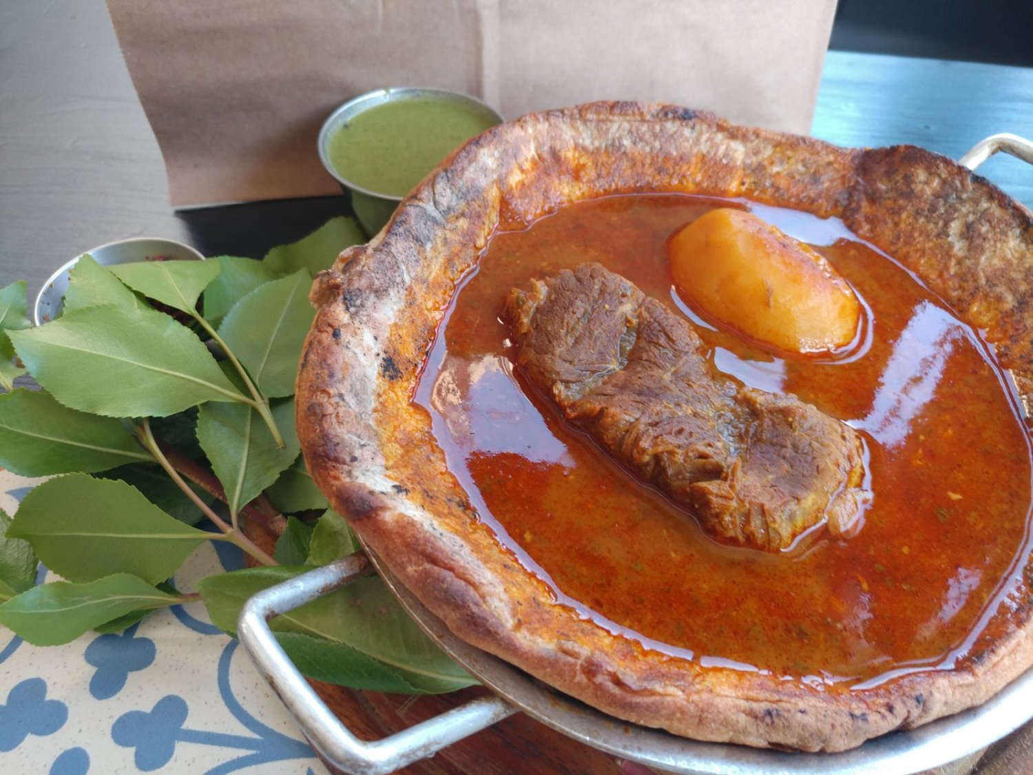 מרק תימני עם בקר