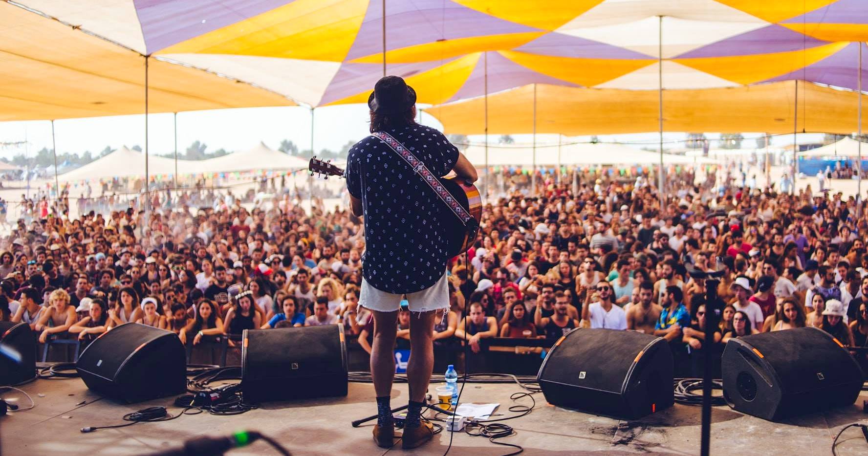 פסטיבל אינדינגב באדיבות עמוד מועצה אזורית אשכול