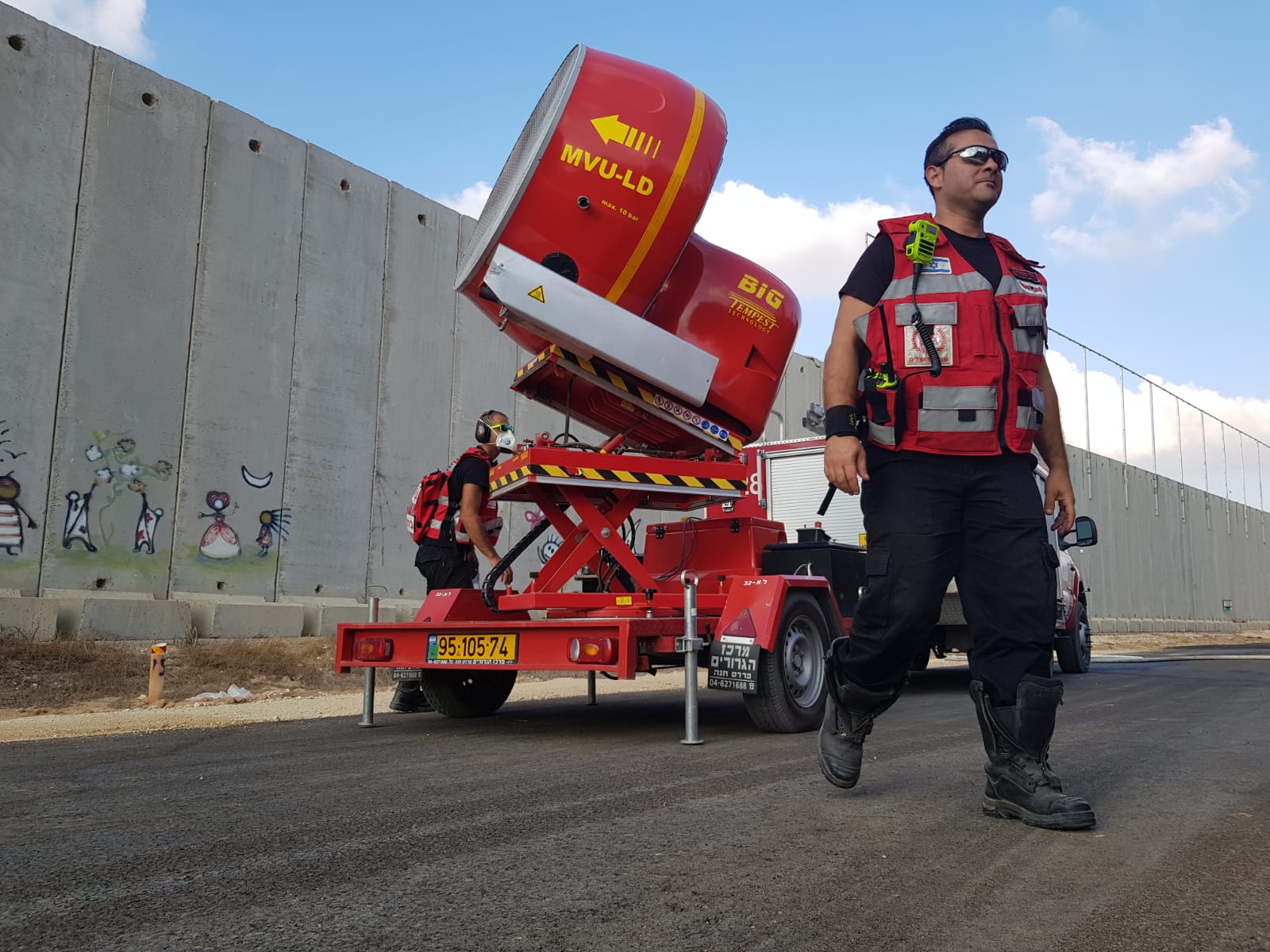 צילום אלי כהן דובר כב"ה