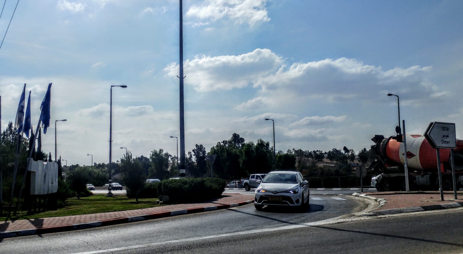 עומר. צילום: שרון טל