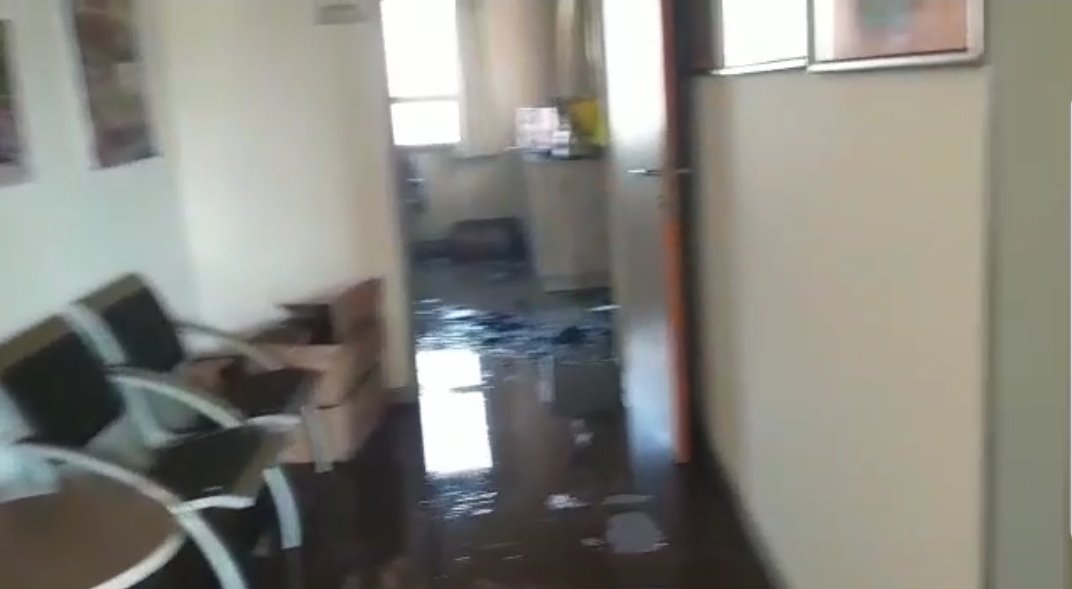 שריפה בחדר מורים בית ספר נועם בני דקלים