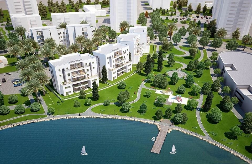  מתוך דף הפייסבוק של שכונת אגמים באשקלון