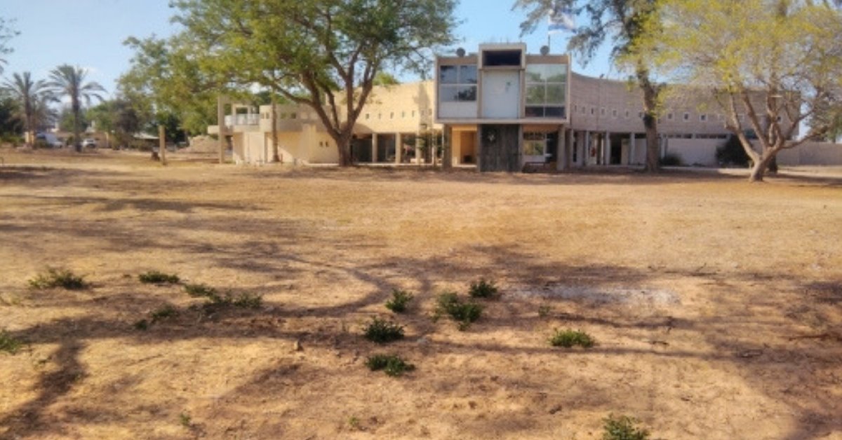 "ממשיכים בתנופה". כרם שלום, צילום: ליאור דפנר