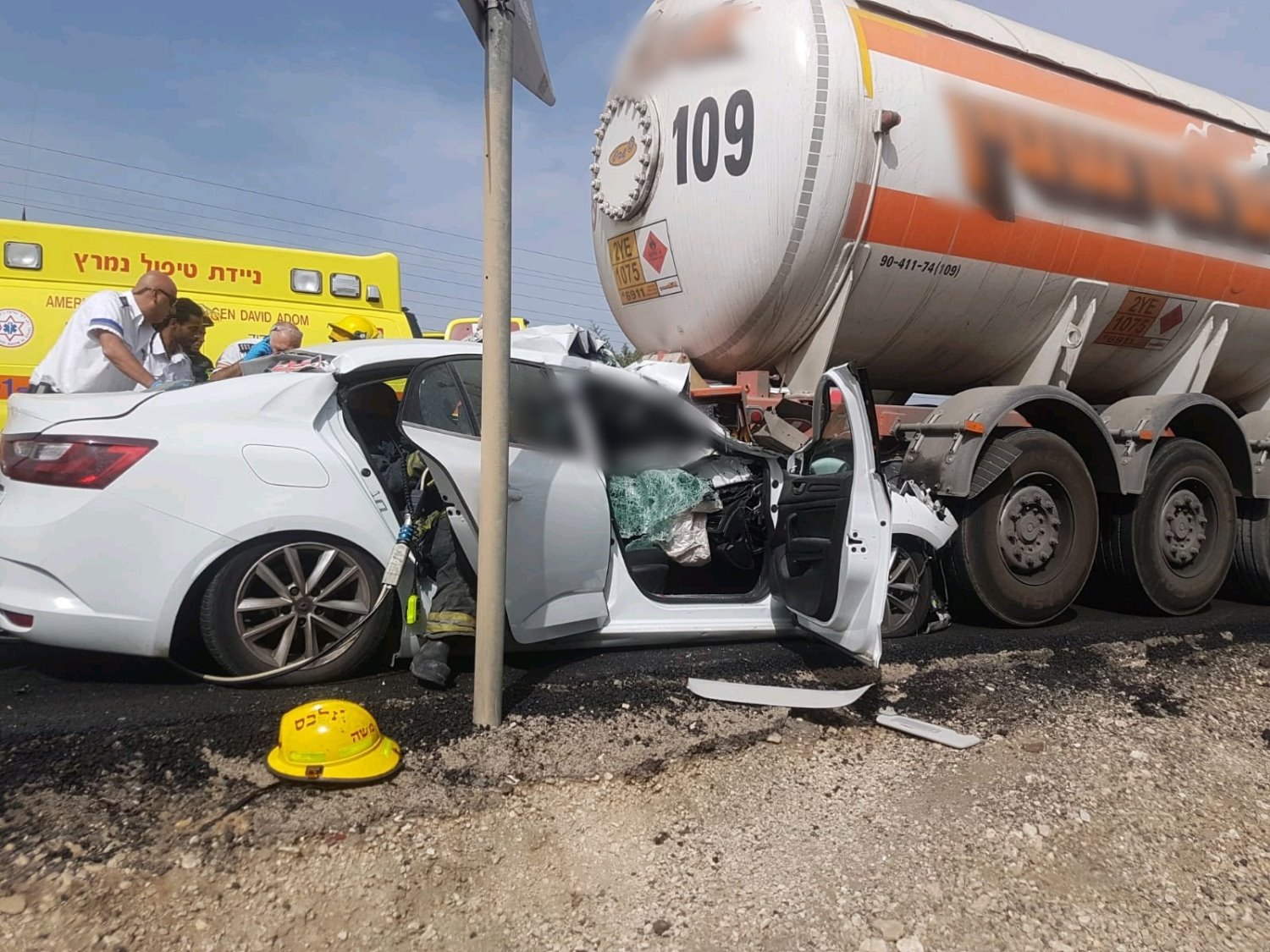 צילום שי ימיני דוברות מד"א
